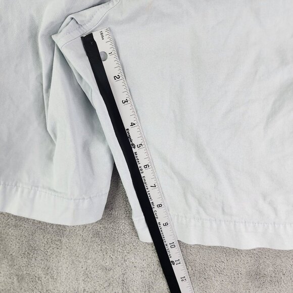 Mens Light Blue American Eagle Next Level Flex Classic Stretch Shorts Size 28 - Picture 10 of 12